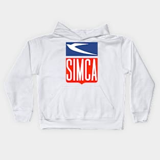 Geo3Doodles Simca alt Kids Hoodie